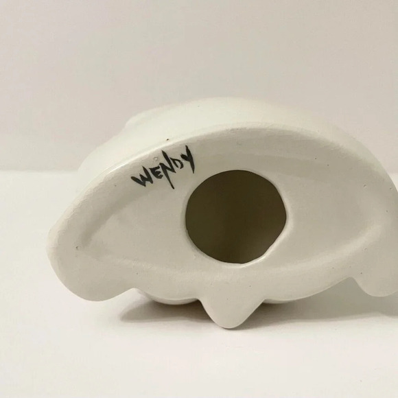 Vintage Ceramic Dog Eyeglass Holder Glasses Stand - Picture 8 of 16